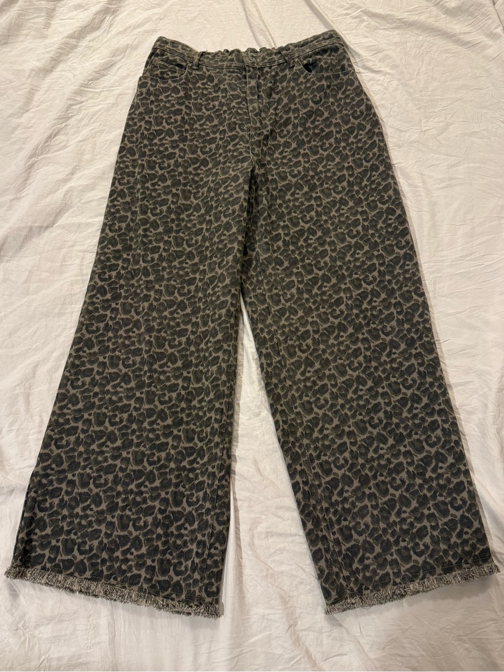 Wide Leg Pants